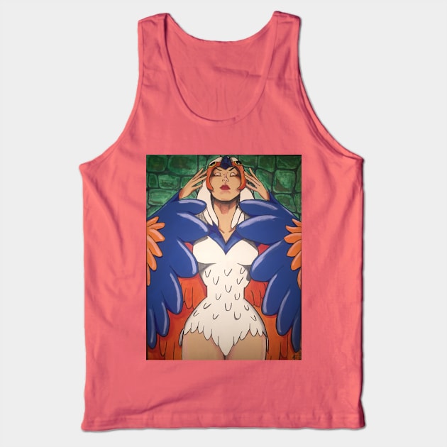 The Sorceress Tank Top by cut2thechas